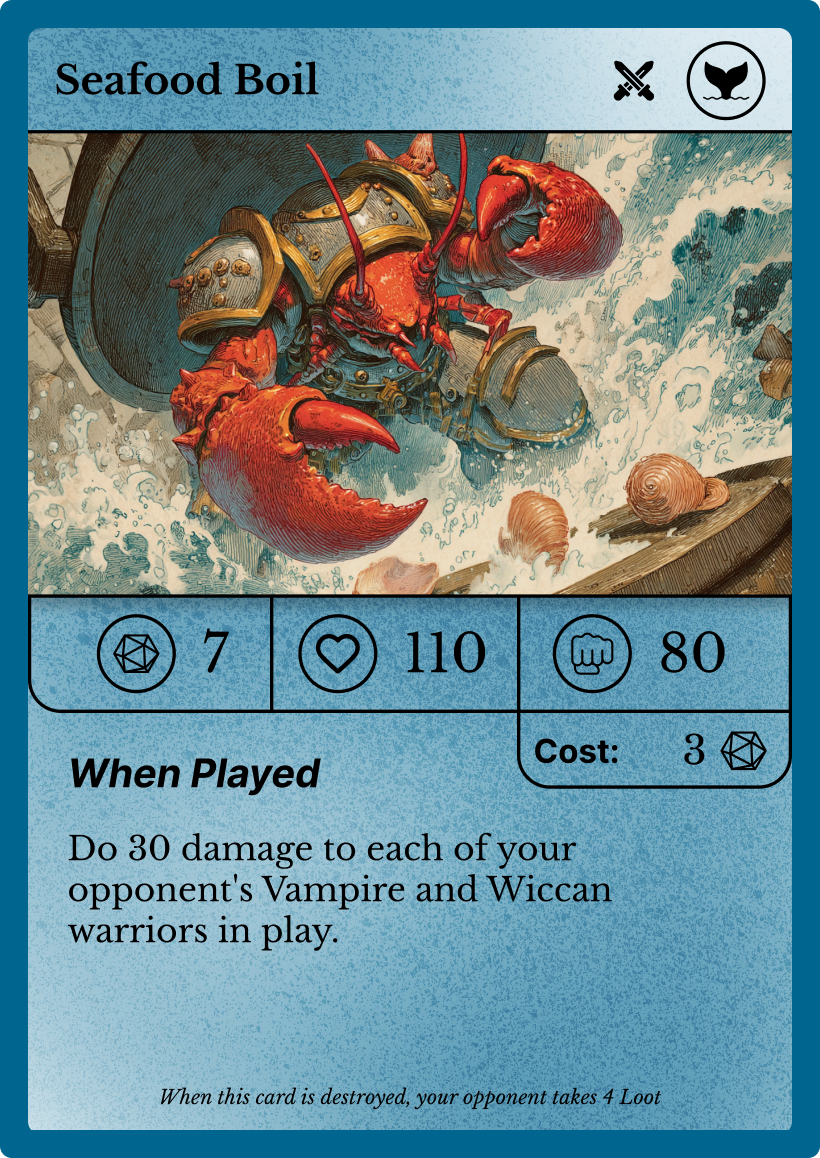 Seafood Boil